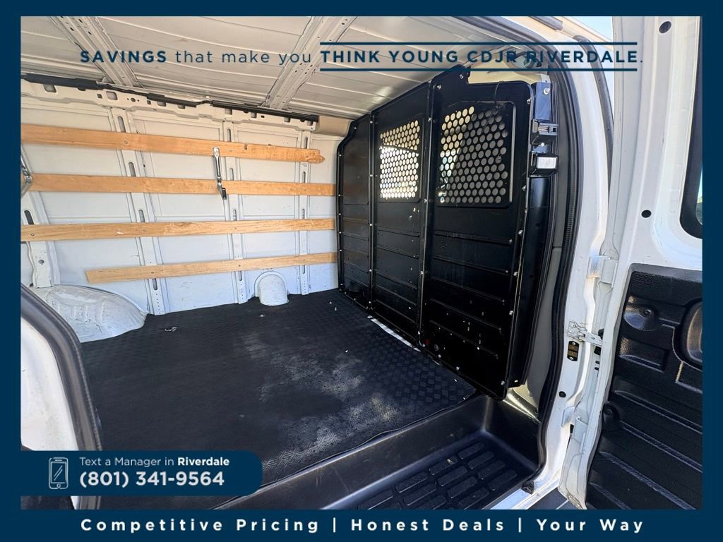 Used 2020 GMC Savana 2500 w/ Driver Convenience Package image 7