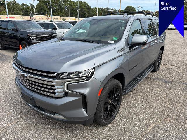 Used 2021 Chevrolet Suburban High Country
