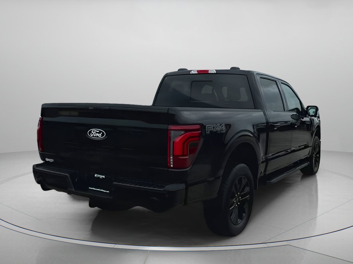 New 2025 Ford F150 Lariat w/ Equipment Group 501A Mid image 30