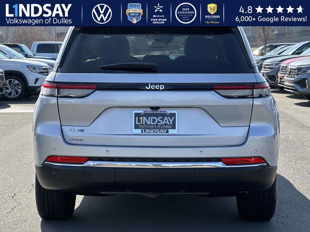 Used 2022 Jeep Grand Cherokee Limited 4xe image 5