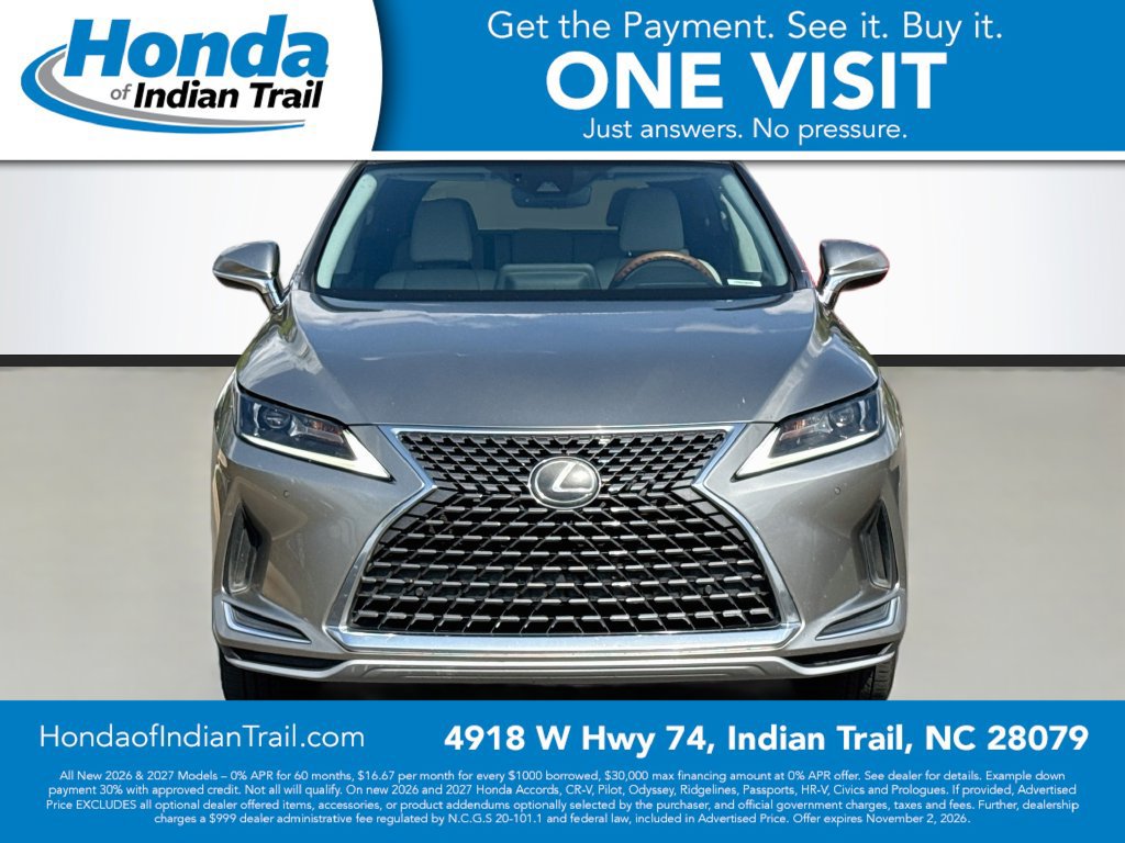 Used 2021 Lexus RX 350 FWD w/ Premium Package image 2