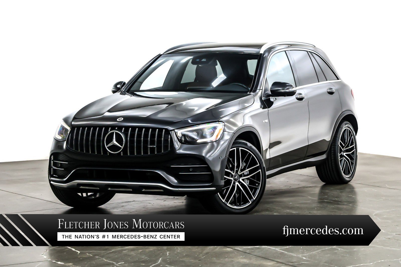 Used 2022 Mercedes-Benz GLC 43 AMG 4MATIC image 1