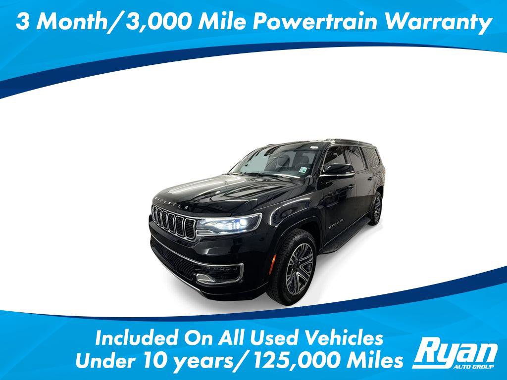 Used 2024 Jeep Wagoneer L Series II RWD image 1