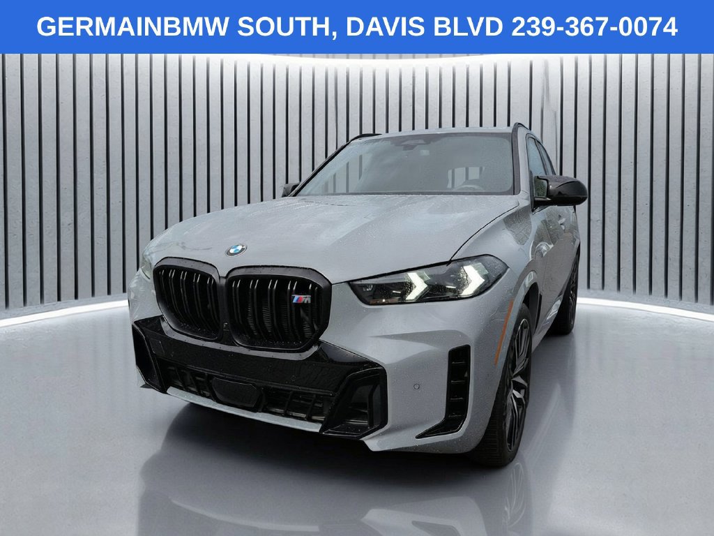 Certified 2024 BMW X5 M60i AWD/4WD image 9