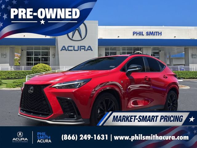 Used 2022 Lexus NX 350 F Sport w/ Towing Package (2000 Lbs) AWD/4WD image 1