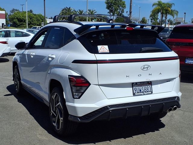 Certified 2025 Hyundai Kona N Line S image 6