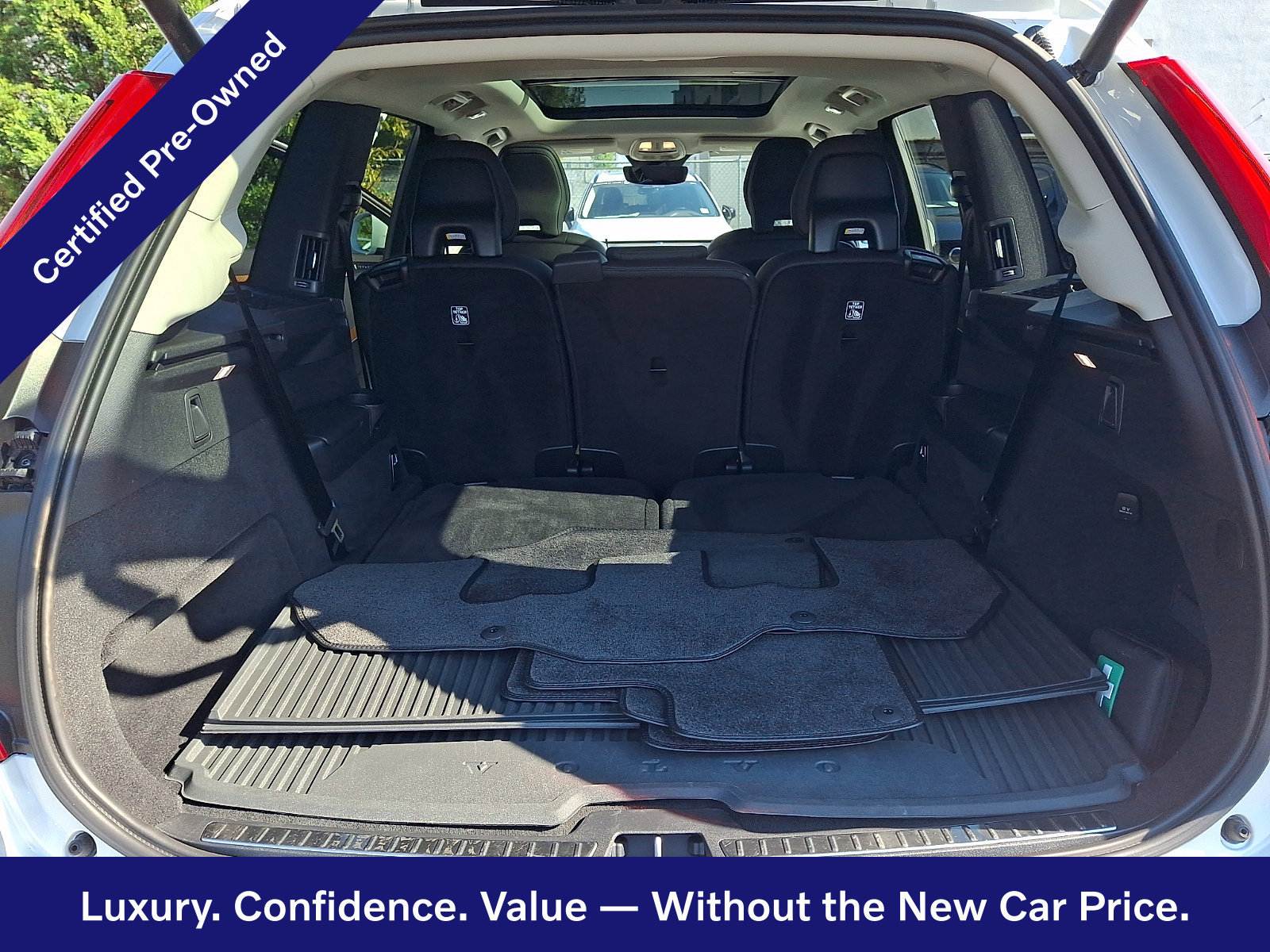 Certified 2024 Volvo XC90 B6 Plus w/ Protection Package Premier AWD/4WD image 29