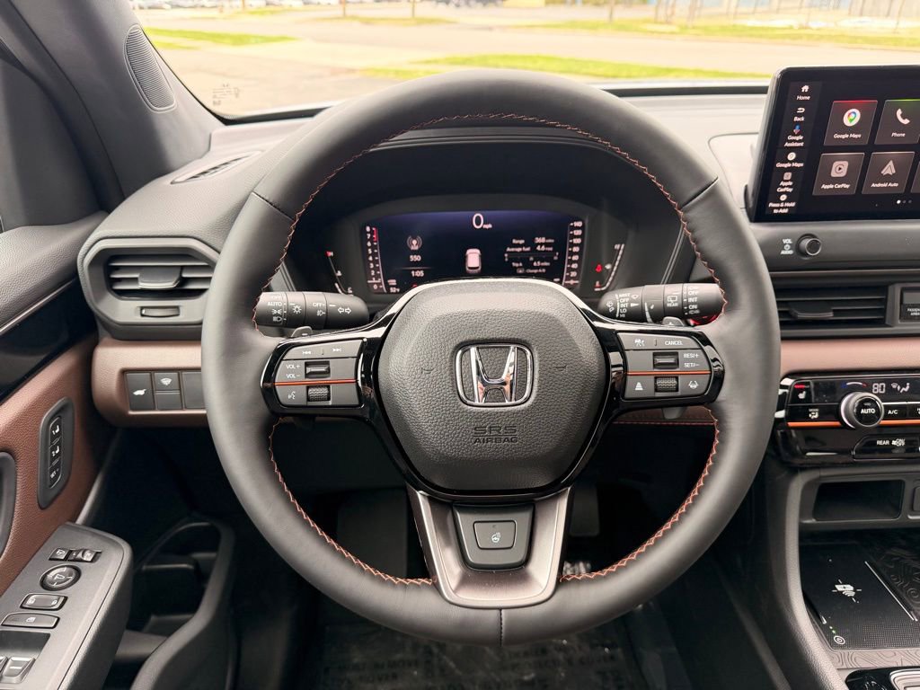 New 2026 Honda Pilot TrailSport image 6