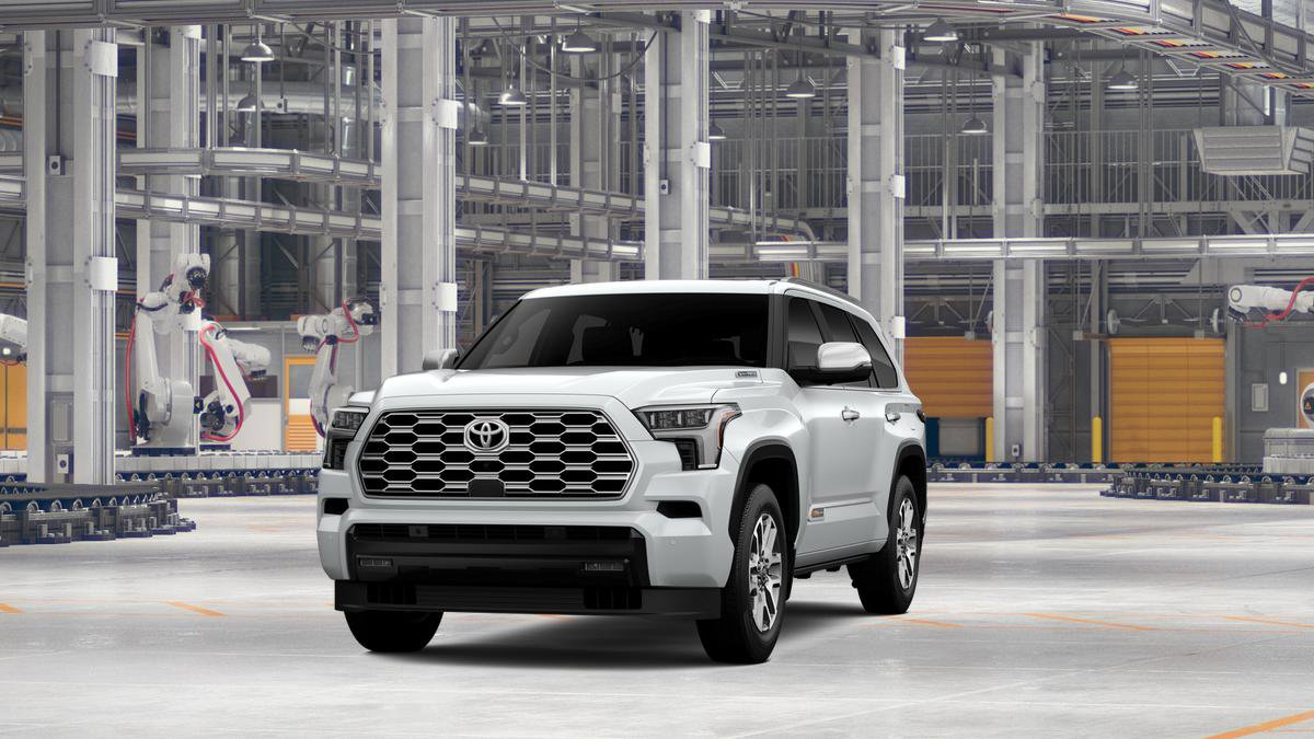 New 2026 Toyota Sequoia 1794 Edition image 3