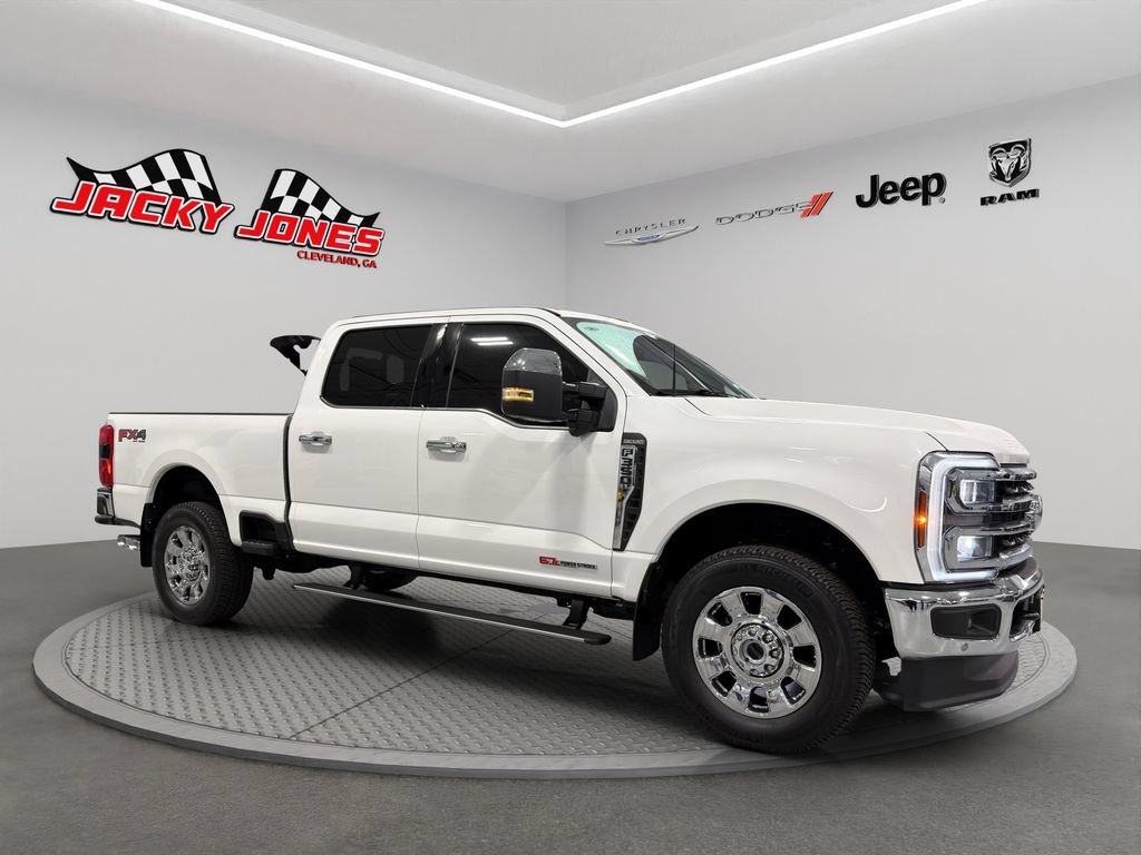 Used 2025 Ford F350 King Ranch w/ Chrome Package AWD/4WD image 13
