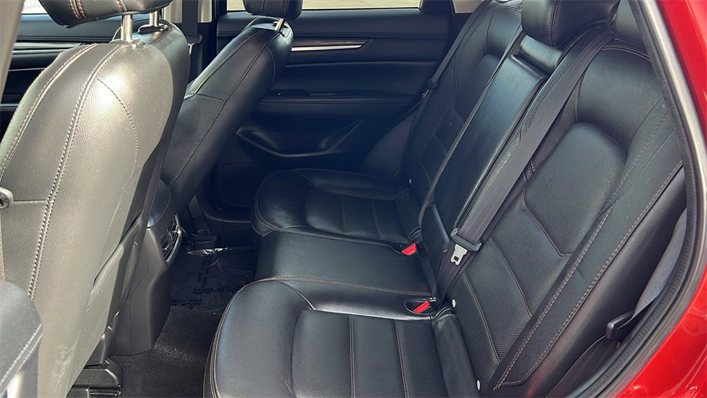 Certified 2022 MAZDA CX-5 AWD 2.5 S w/ Premium Plus Pkg image 9