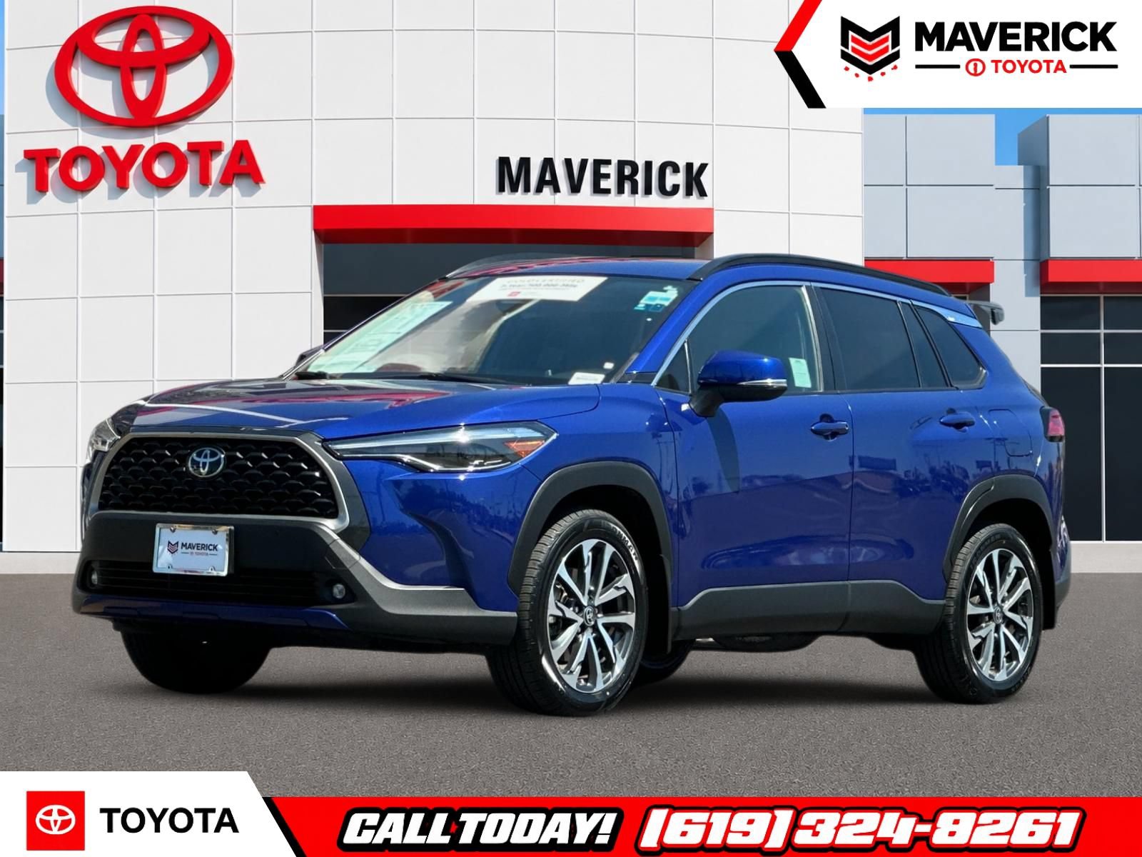 Used 2024 Toyota Corolla Cross XLE w/ Convenience Package