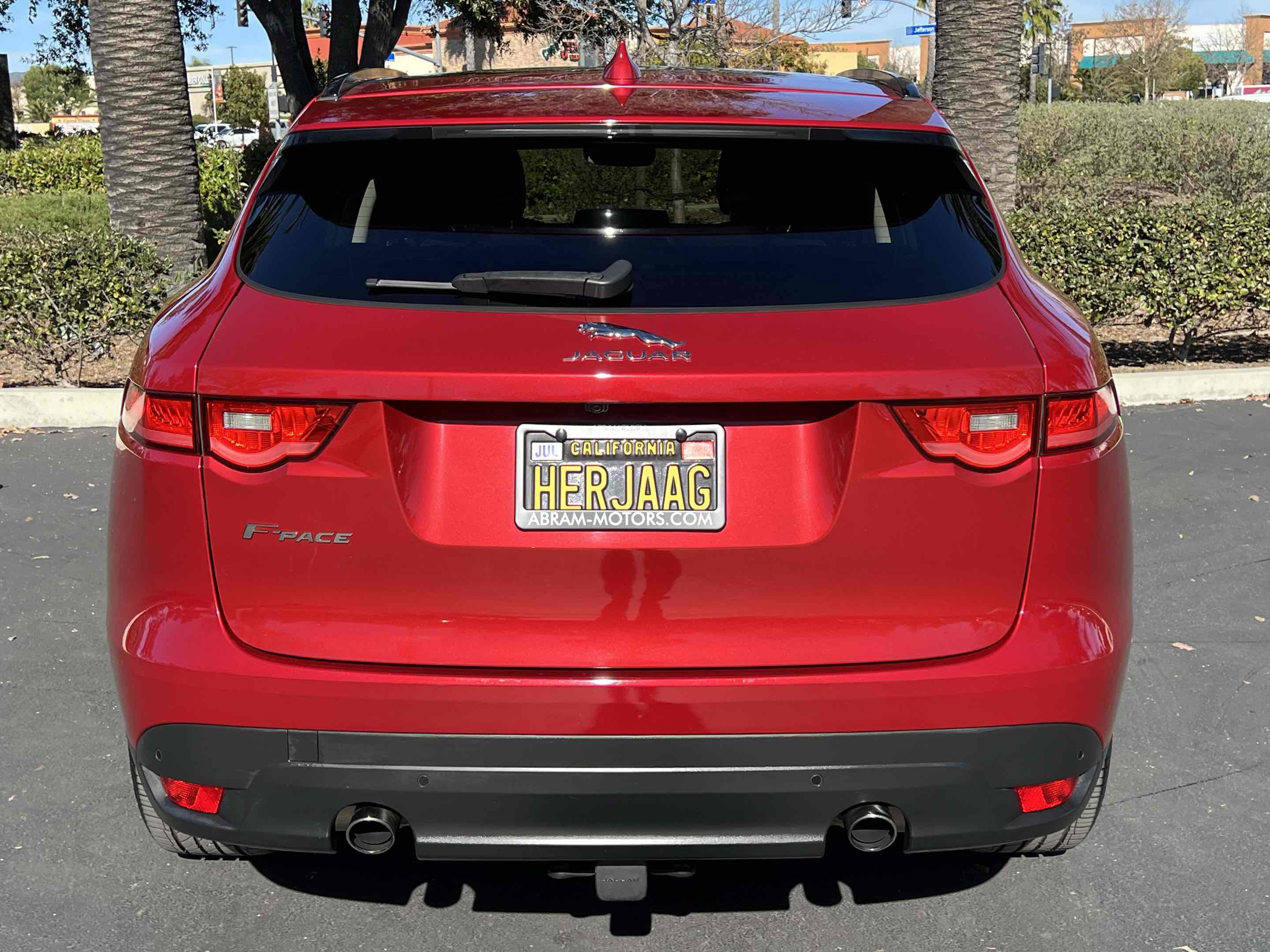 Used 2019 Jaguar F-PACE Prestige image 20