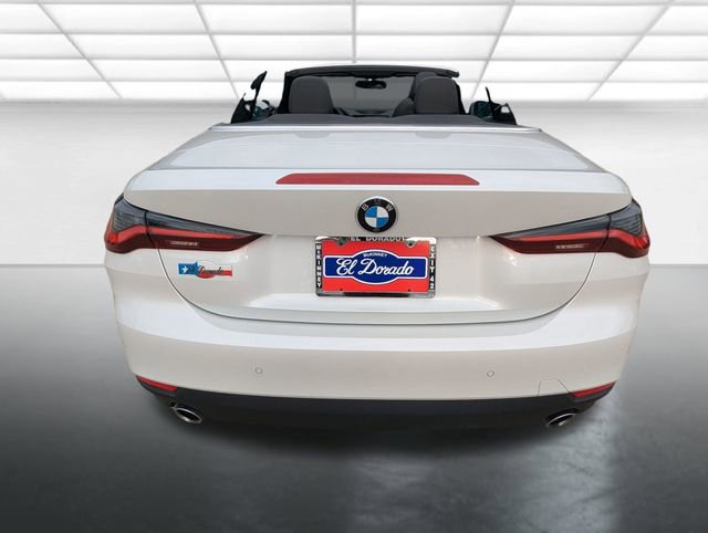 Used 2023 BMW 430i Convertible w/ Premium Package image 26