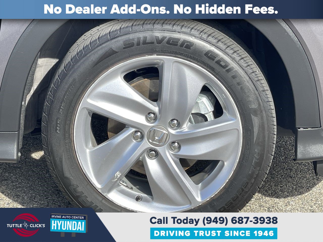 Used 2019 Honda HR-V EX image 10