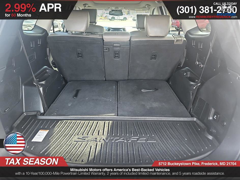 Used 2017 Hyundai Santa Fe SE w/ SE Ultimate Tech Package 03 image 13