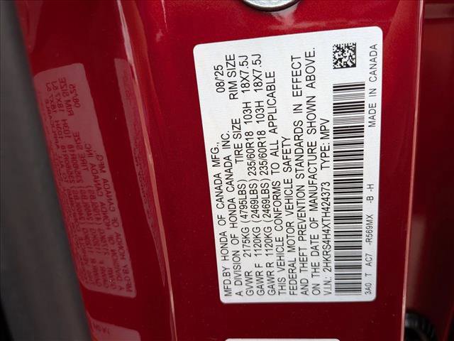 New 2026 Honda CR-V EX image 17