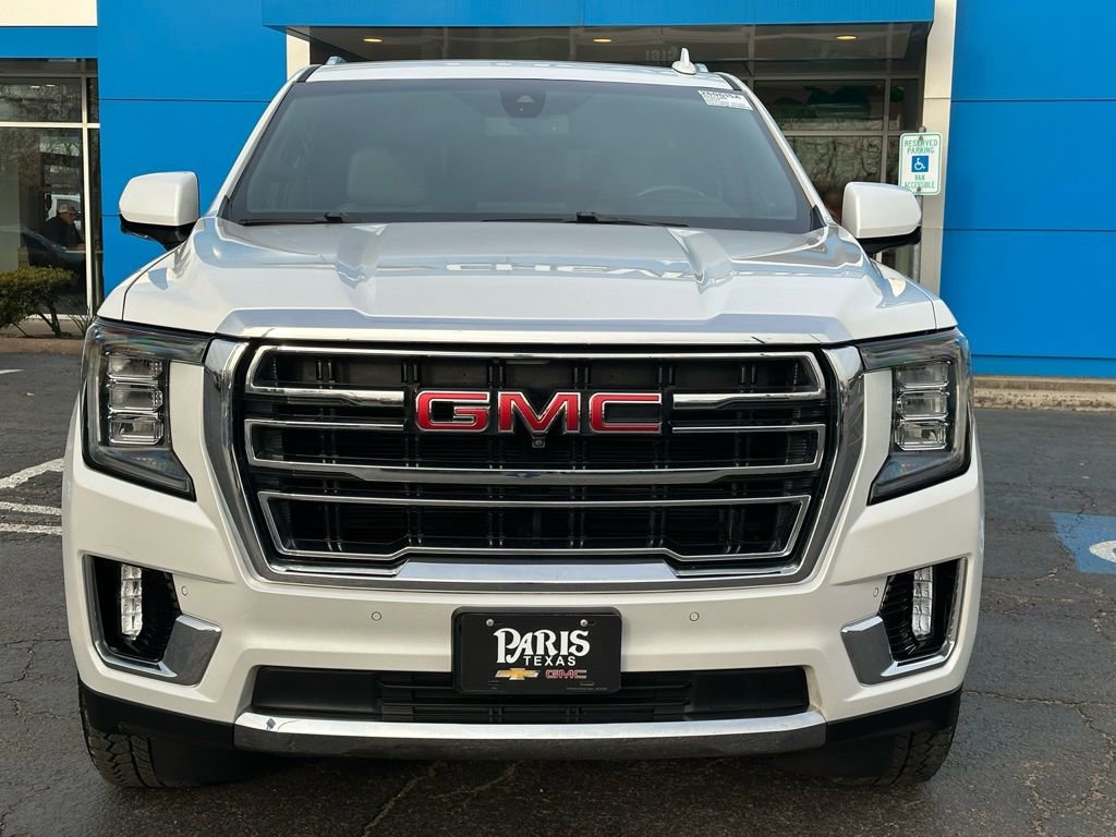 Used 2022 GMC Yukon SLT w/ SLT Luxury Package image 2