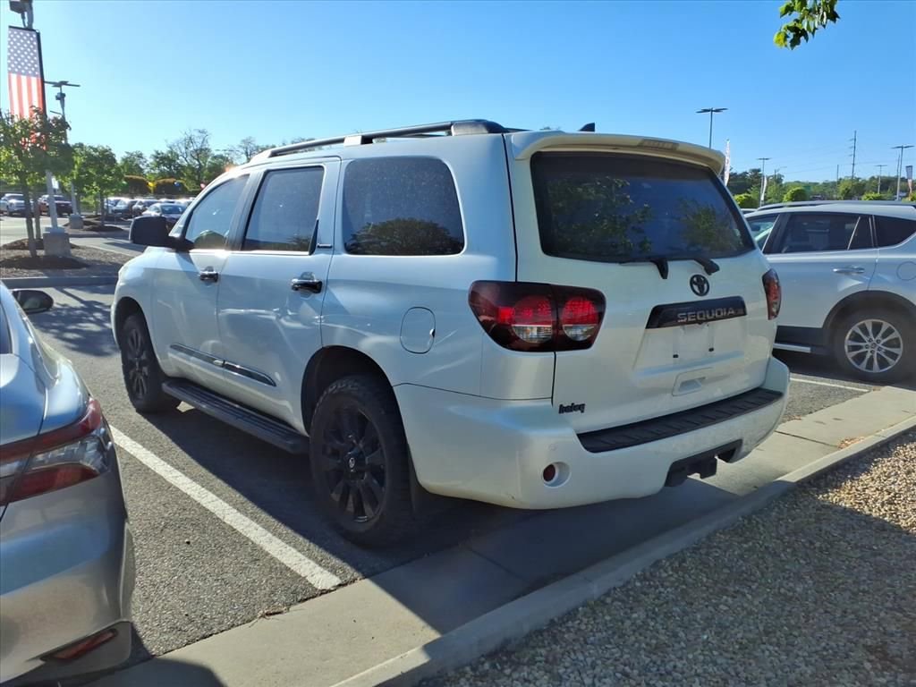 Used 2021 Toyota Sequoia Nightshade w/ Safety & Convenience Package AWD/4WD image 3