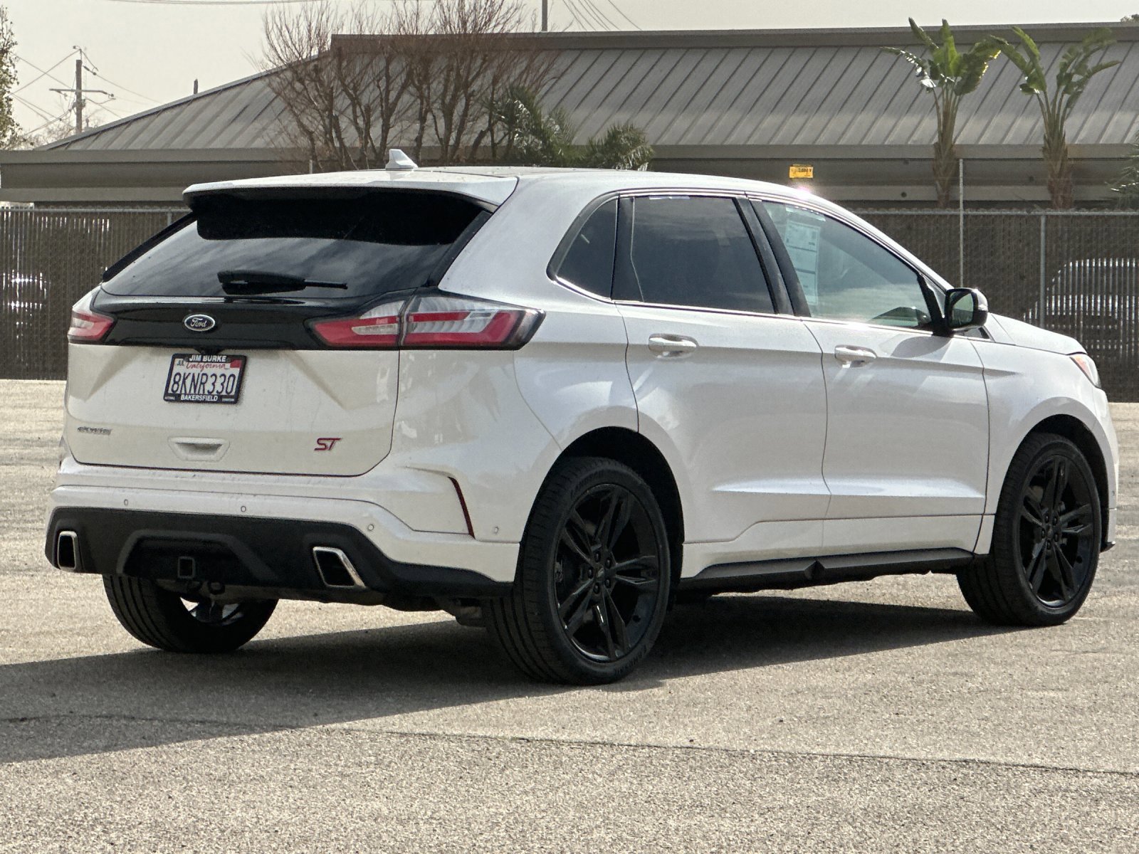 Certified 2019 Ford Edge ST w/ Equipment Group 401A image 4