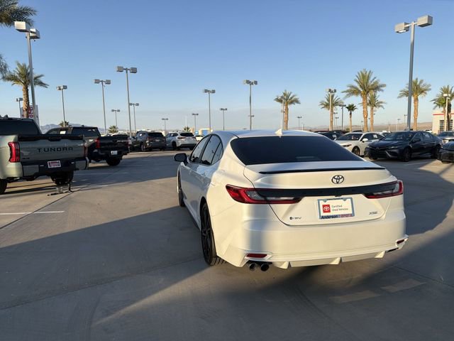 Certified 2025 Toyota Camry XSE FWD image 7