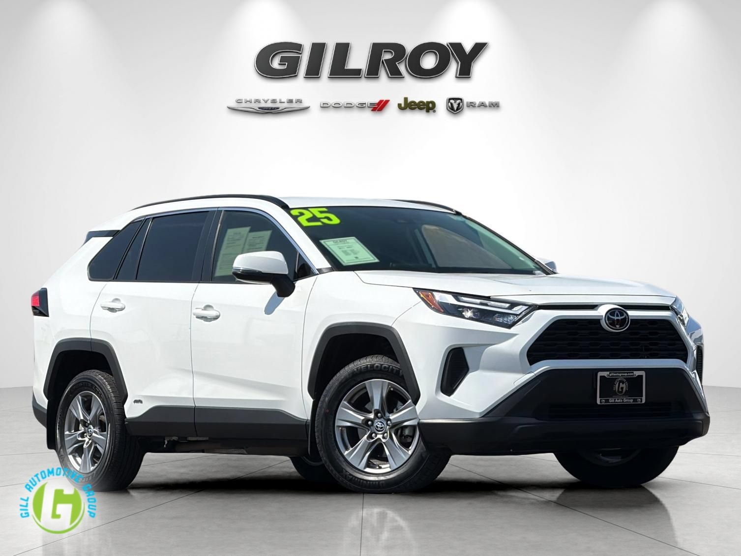 Used 2025 Toyota RAV4 LE