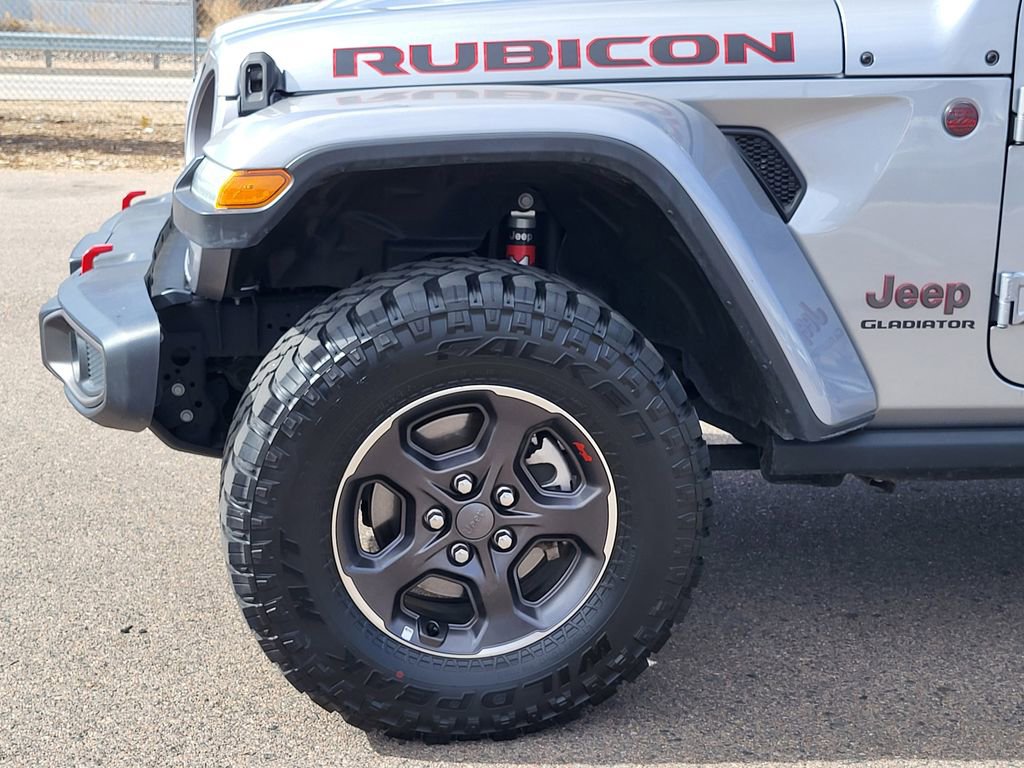 Used 2021 Jeep Gladiator Rubicon image 11
