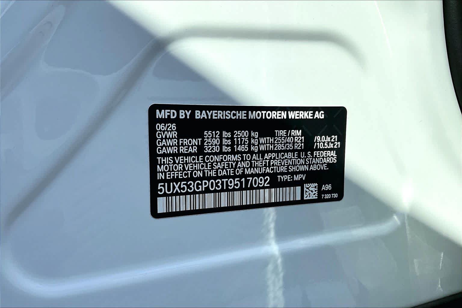 New 2026 BMW X3 xDrive30i w/ Premium Package AWD/4WD image 20