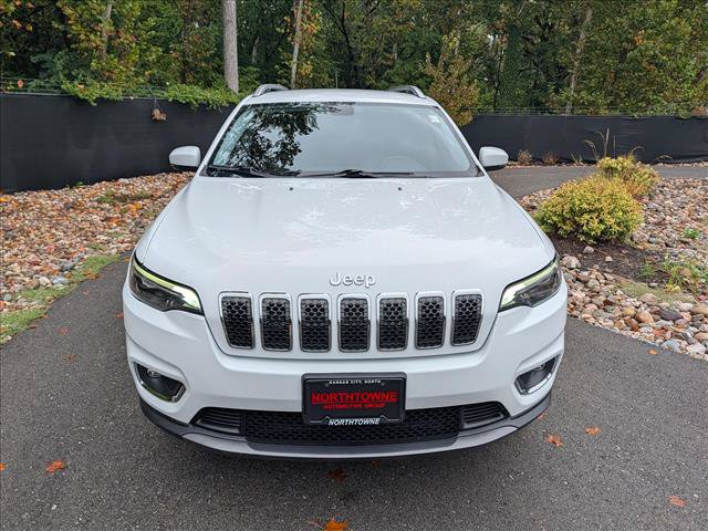 Used 2020 Jeep Cherokee Limited AWD/4WD image 8