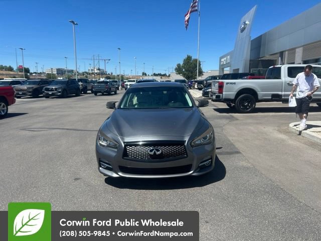 Used 2015 INFINITI Q50 Premium w/ Navigation Package RWD image 2