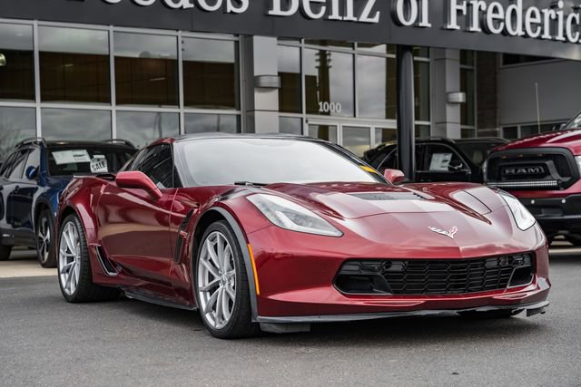 Used 2017 Chevrolet Corvette Grand Sport