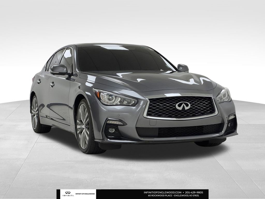 Used 2022 INFINITI Q50 Sensory