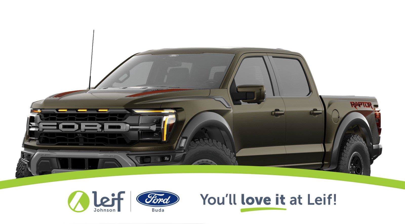New 2026 Ford F150 Raptor AWD/4WD image 1