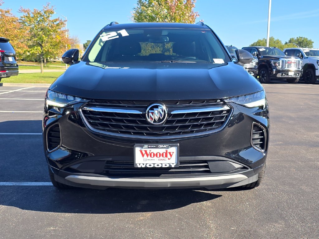 Certified 2022 Buick Envision Preferred FWD image 4
