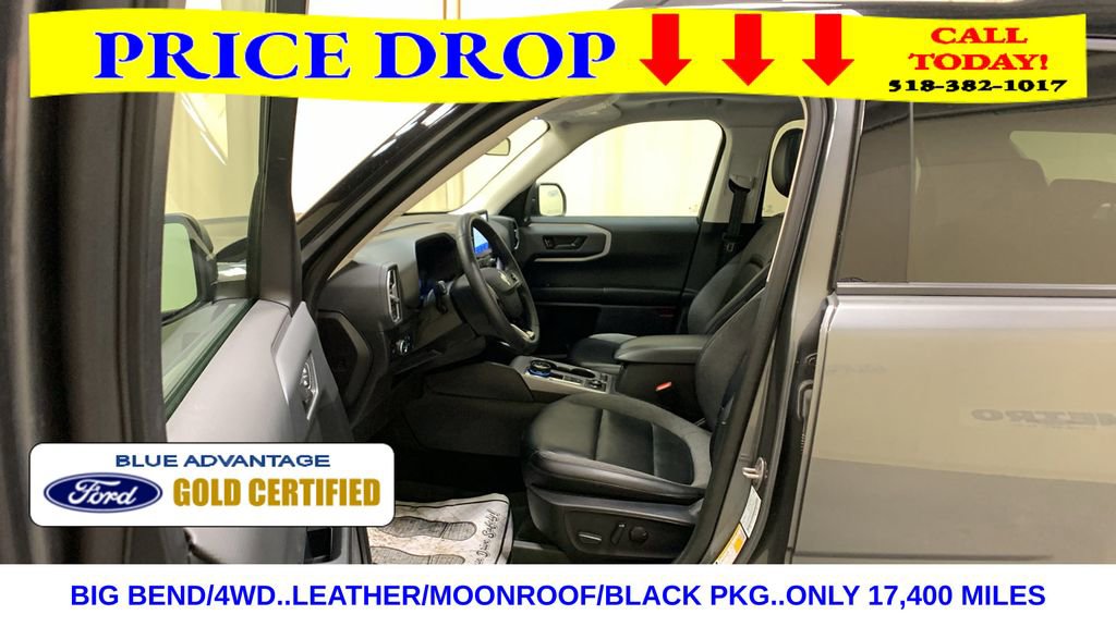 Certified 2024 Ford Bronco Sport Big Bend w/ Convenience Package image 26