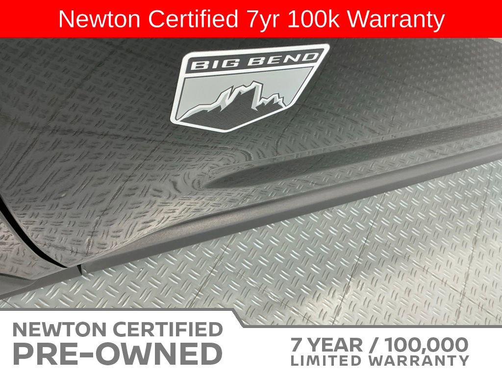 Used 2025 Ford Bronco Sport Big Bend AWD/4WD image 22