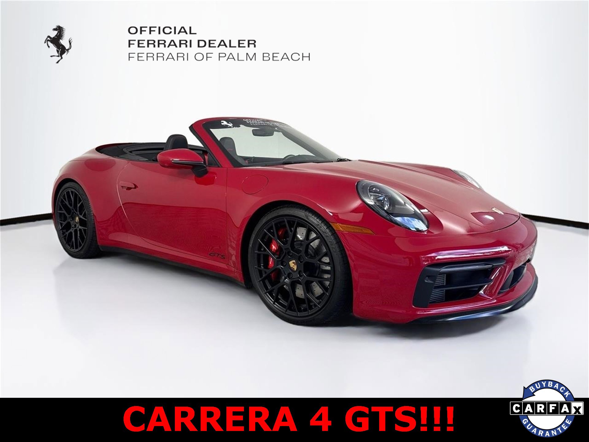 Used 2024 Porsche 911 Carrera 4 GTS image 1