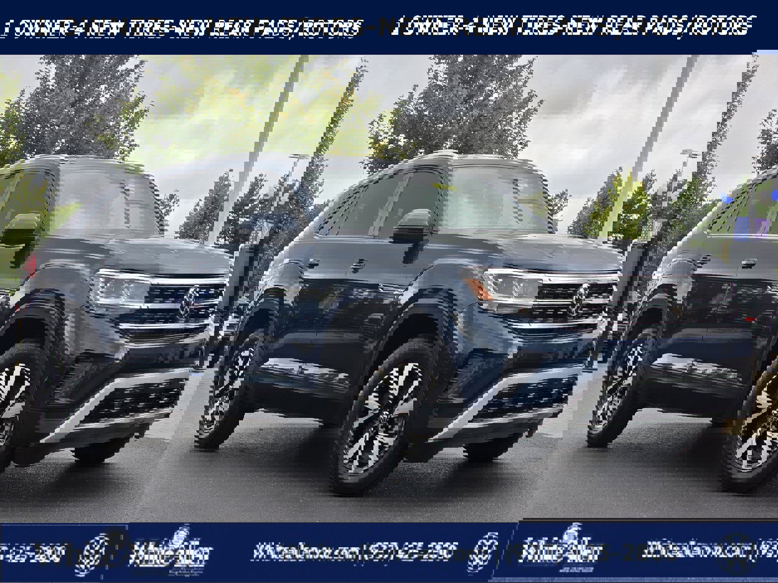 Used 2021 Volkswagen Atlas Cross Sport SE