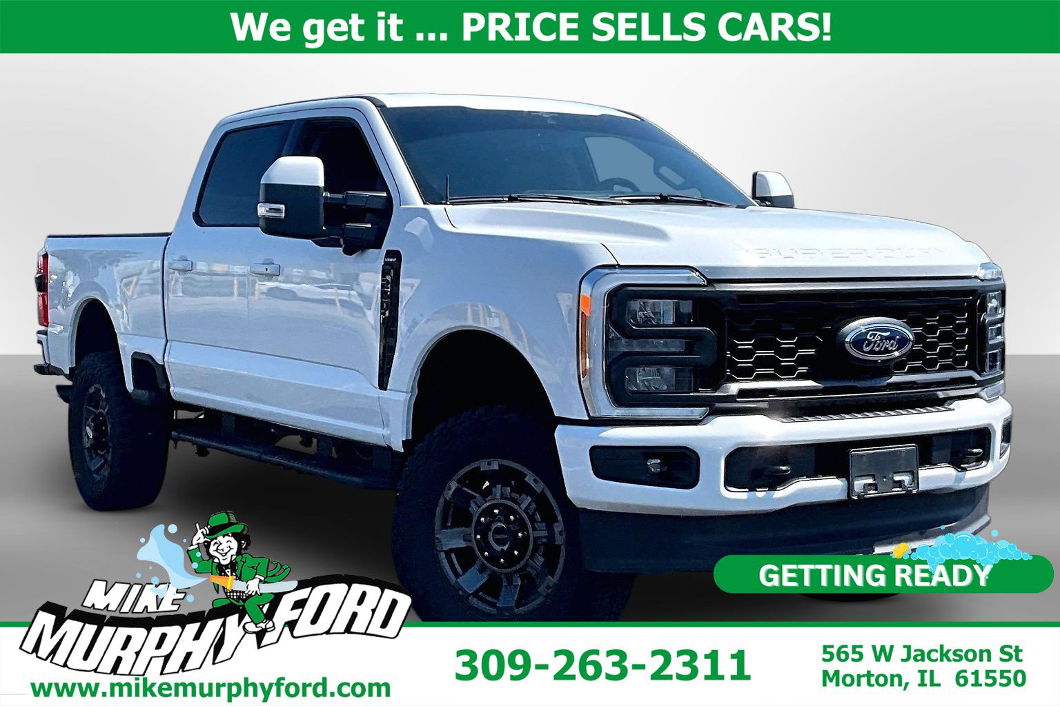 Used 2023 Ford F250 Lariat w/ Sport Appearance Package