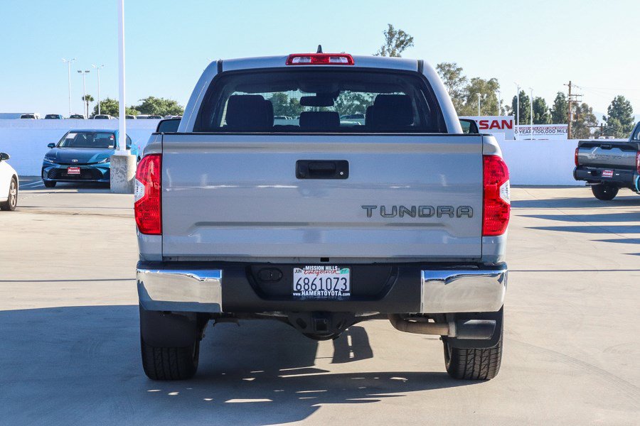 Certified 2021 Toyota Tundra SR5 w/ SR5 Leather Package RWD image 6