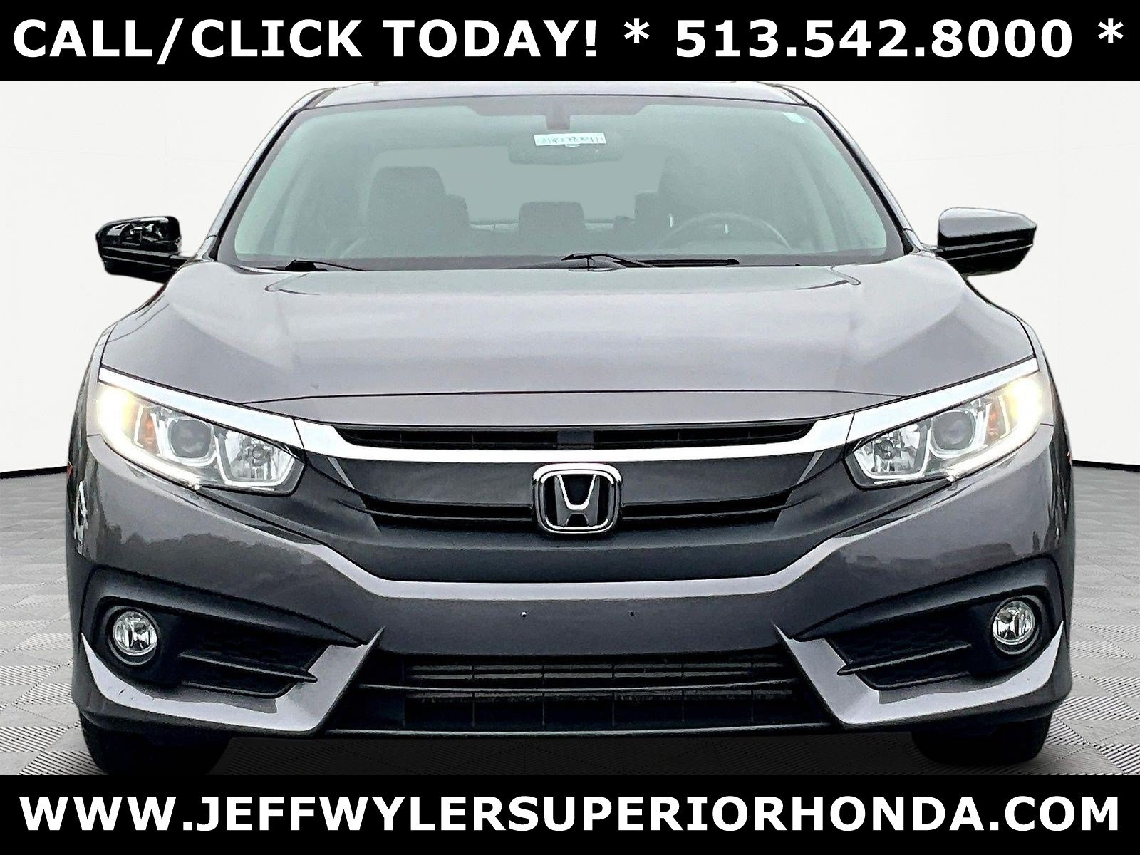 Used 2018 Honda Civic EX-L image 2