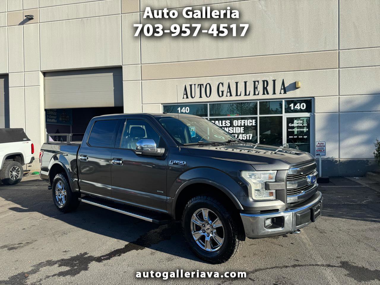 Used 2016 Ford F150 Lariat w/ Equipment Group 502A Luxury image 1