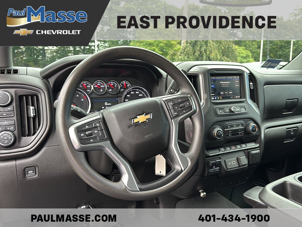Certified 2023 Chevrolet Silverado 2500 Custom w/ Custom Value Package AWD/4WD image 14