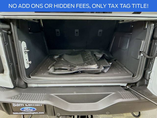 New 2026 Ford Bronco Raptor w/ Interior Carbon Fiber Pack image 27