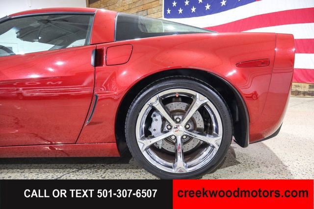 Used 2013 Chevrolet Corvette Grand Sport w/ 3LT Preferred Equipment Group RWD image 33