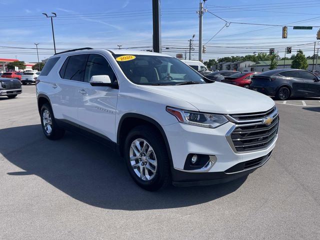 Used 2020 Chevrolet Traverse LT FWD image 3