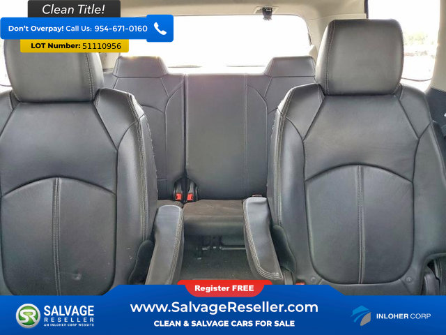 Used 2017 GMC Acadia Limited SLT FWD image 13