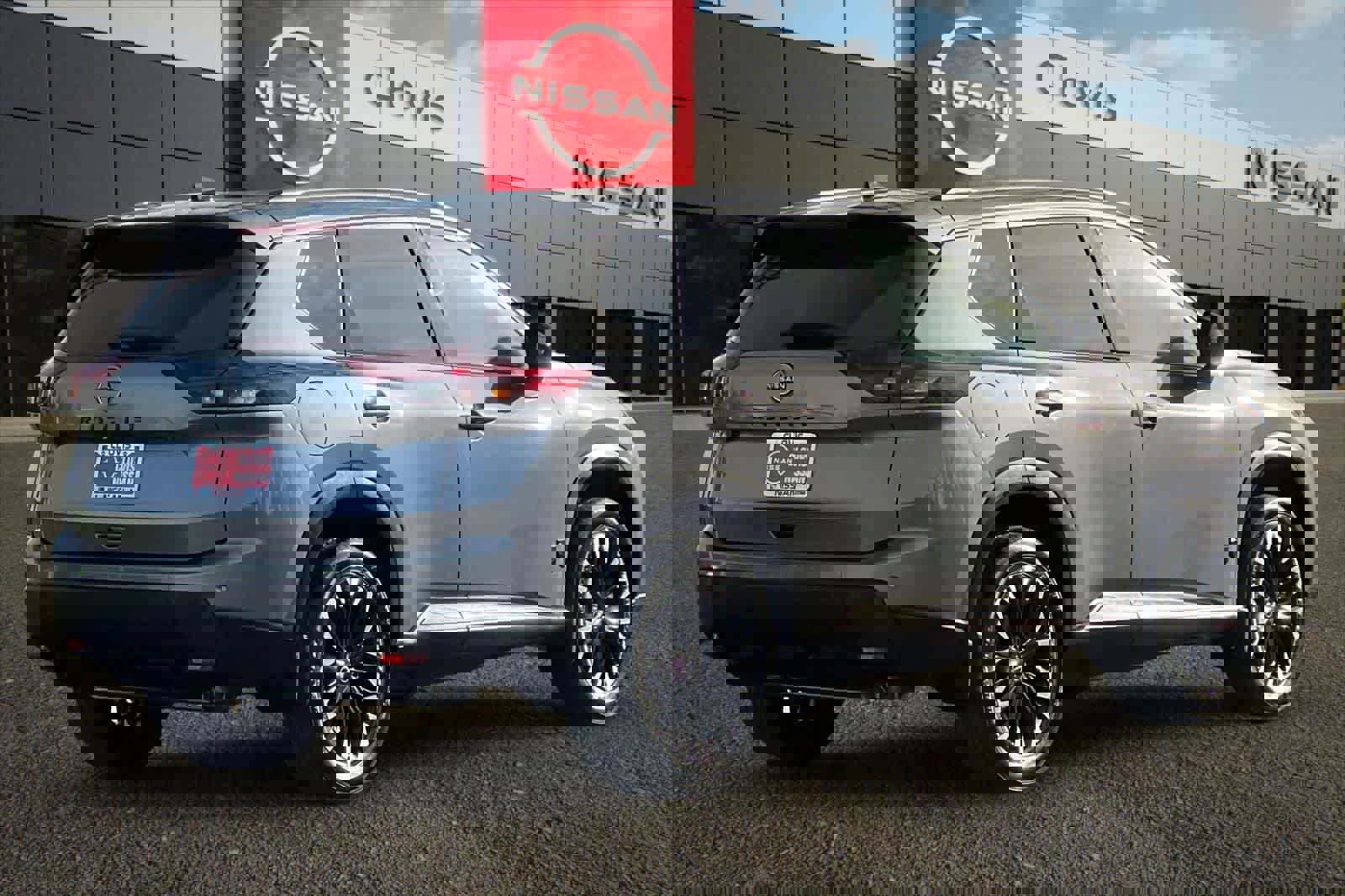 New 2026 Nissan Rogue Dark Armor image 3