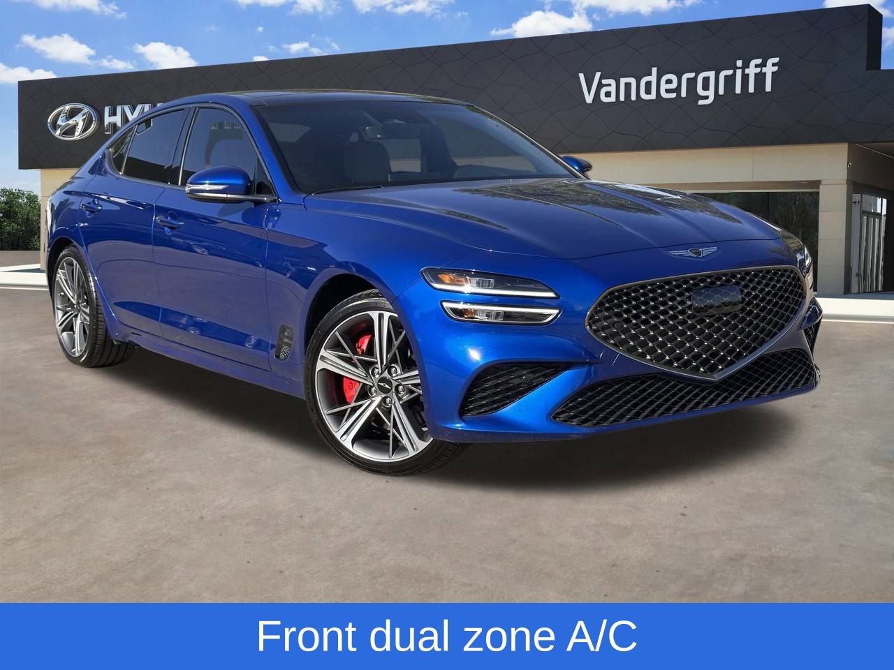 Used 2025 Genesis G70 2.5T w/ Sport Prestige Package