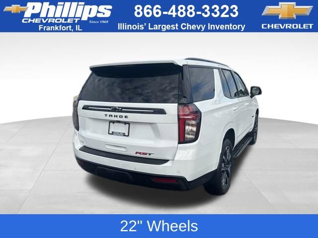Used 2023 Chevrolet Tahoe RST w/ Luxury Package image 4